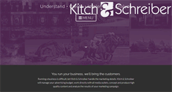 Desktop Screenshot of new.kitchandschreiber.com