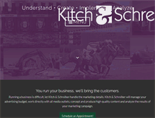 Tablet Screenshot of new.kitchandschreiber.com
