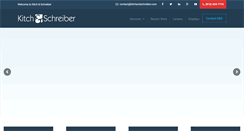 Desktop Screenshot of kitchandschreiber.com