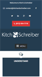 Mobile Screenshot of kitchandschreiber.com